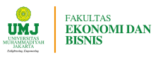 Fakultas Ekonomi dan Bisnis-UMJ